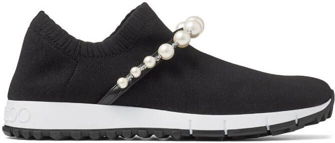 Jimmy Choo Verona slip-on sneakers Zwart