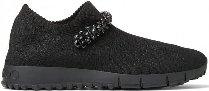 Jimmy Choo Verona low-top sneakers Zwart