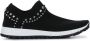 Jimmy Choo Verona sneakers verfraaid met kristal Zwart - Thumbnail 1