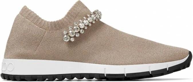 Jimmy Choo Verona soksneakers Beige
