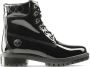 Jimmy Choo x Timberland laarzen van lakleer Zwart - Thumbnail 1
