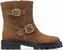Jimmy Choo Youth II laarzen met gesp Bruin - Thumbnail 1