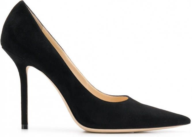 Jimmy Choo zwarte love 100 pumps