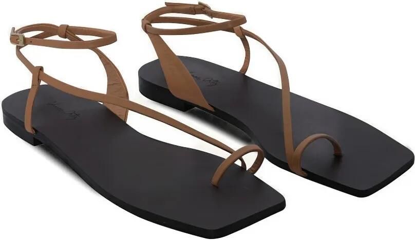 Johanna Ortiz Flamenco Echoes sandalen Beige
