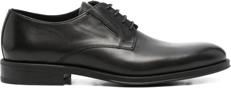JOHN HARRISON Leren Oxford schoenen Zwart