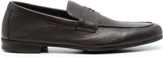 John Lobb Loafers met ronde neus Bruin