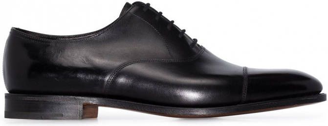 John Lobb City II Oxford schoenen Zwart