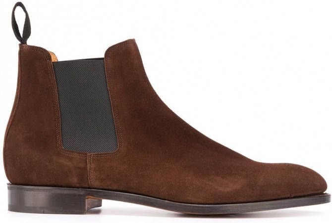 John Lobb Enkellaarzen Bruin