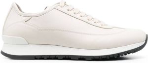 John Lobb Foundry II leren sneakers Wit