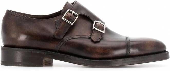 John Lobb Gespschoenen Bruin