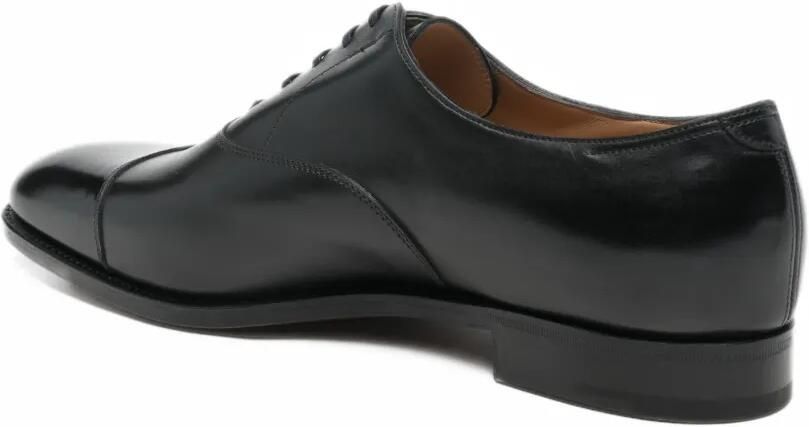 John Lobb City II leather Oxford shoes Zwart - Foto 2
