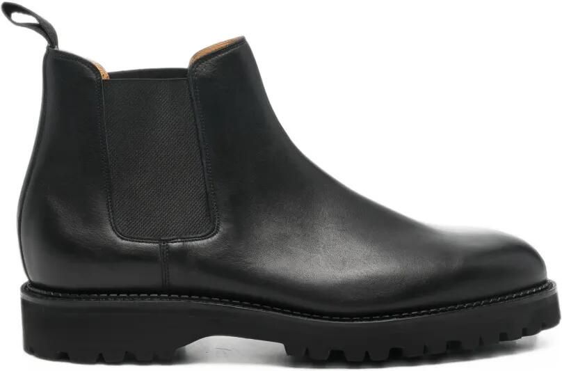 John Lobb Lawry elasticated-side ankle boots Zwart