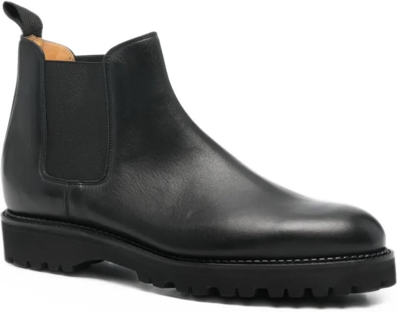 John Lobb Lawry elasticated-side ankle boots Zwart - Foto 3