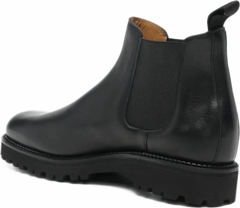 John Lobb Lawry elasticated-side ankle boots Zwart - Foto 2