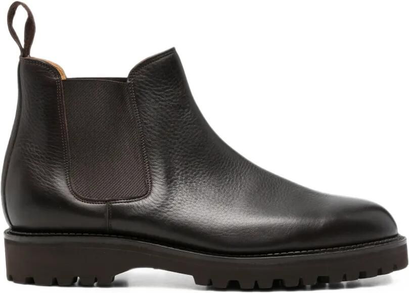 John Lobb Lawry leren Chelsea-laarzen Bruin