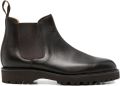 John Lobb Lawry leren Chelsea-laarzen Bruin - Bruin