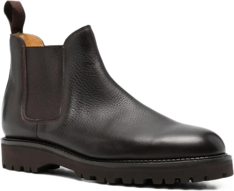 John Lobb Lawry leren Chelsea-laarzen Bruin - Foto 3