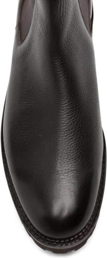 John Lobb Lawry leren Chelsea-laarzen Bruin - Foto 4