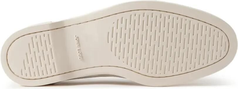 John Lobb Loafers met stiksel Beige - Foto 3