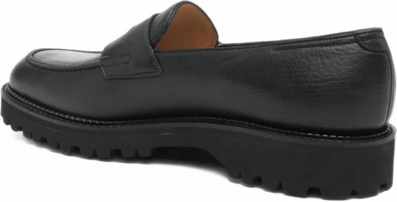 John Lobb Lopez leather loafers Zwart - Foto 2