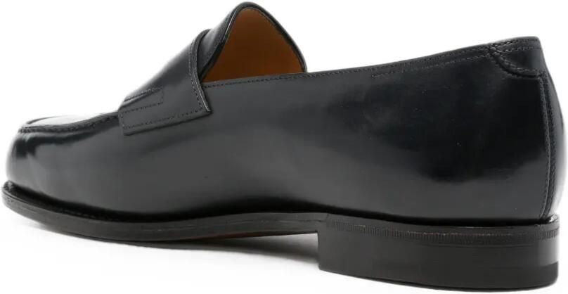 John Lobb Lopez leren loafers Blauw - Foto 2