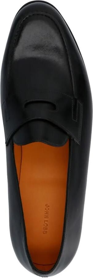 John Lobb Lopez loafers Zwart - Foto 3