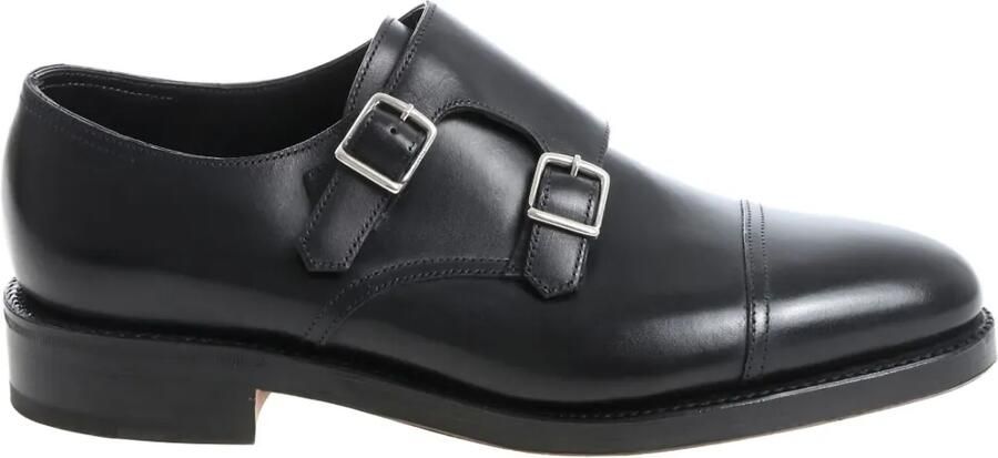 John Lobb William derby schoenen Zwart