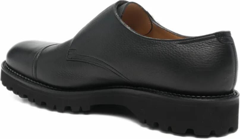 John Lobb William double monk-strap monk shoes Zwart - Foto 2