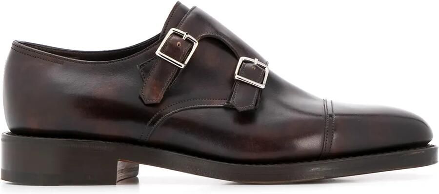 John Lobb William gespschoenen Bruin