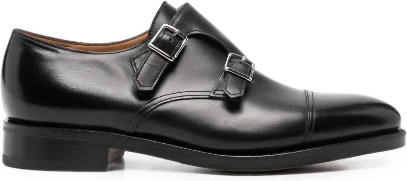 John Lobb William gespschoenen Zwart