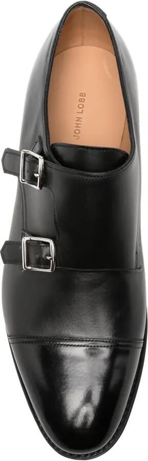 John Lobb William gespschoenen Zwart - Foto 4