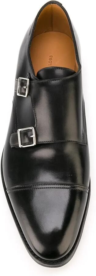 John Lobb William monkschoenen Zwart - Foto 3