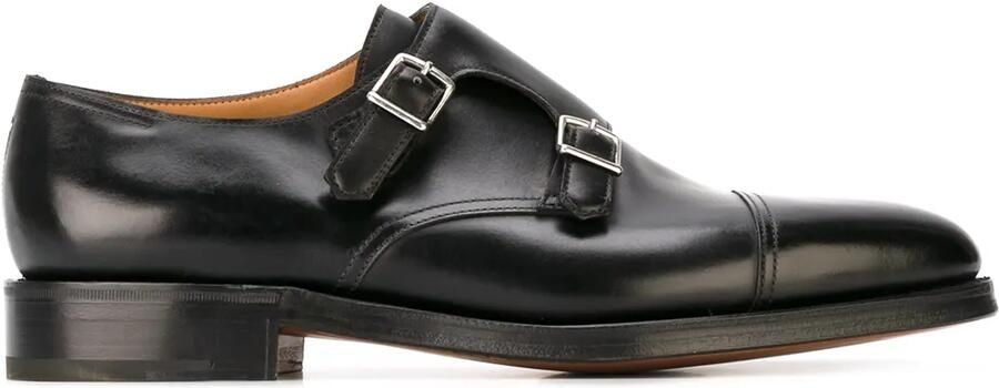 John Lobb William monkschoenen Zwart