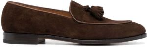 John Lobb Loafers met kwastjes Bruin