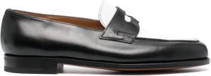 John Lobb Lopez leren loafers Zwart
