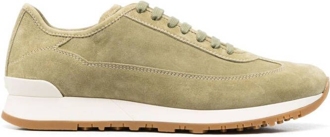 John Lobb Low-top sneakers Groen