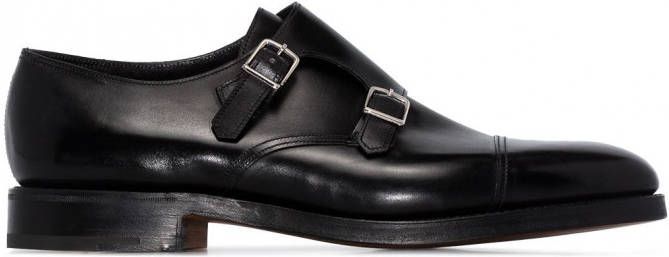 John Lobb William gespschoenen Zwart