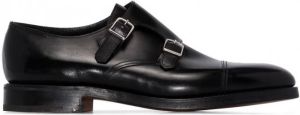 John Lobb William gespschoenen BLACK