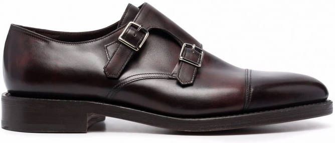 John Lobb William gespschoenen Bruin
