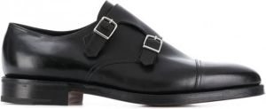 John Lobb William oxford gespschoenen Zwart