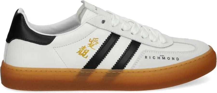 John Richmond Low-top sneakers Wit