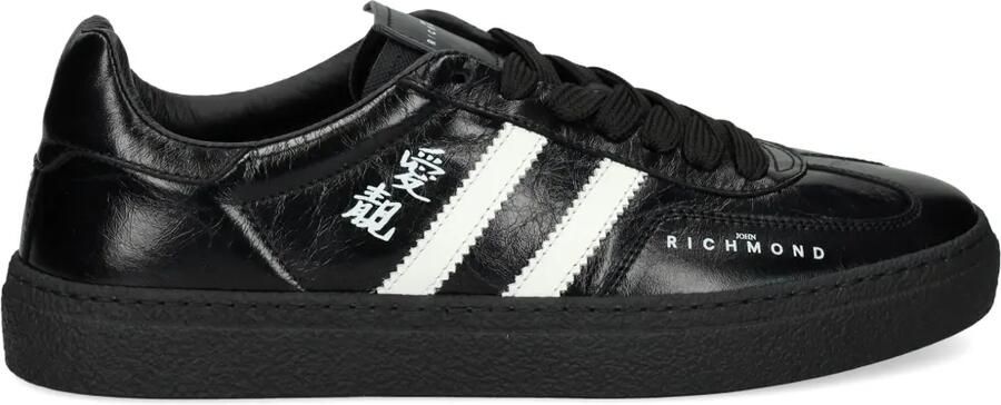 John Richmond Low-top sneakers Zwart