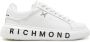 John Richmond Sneakers met logoprint Wit - Thumbnail 1