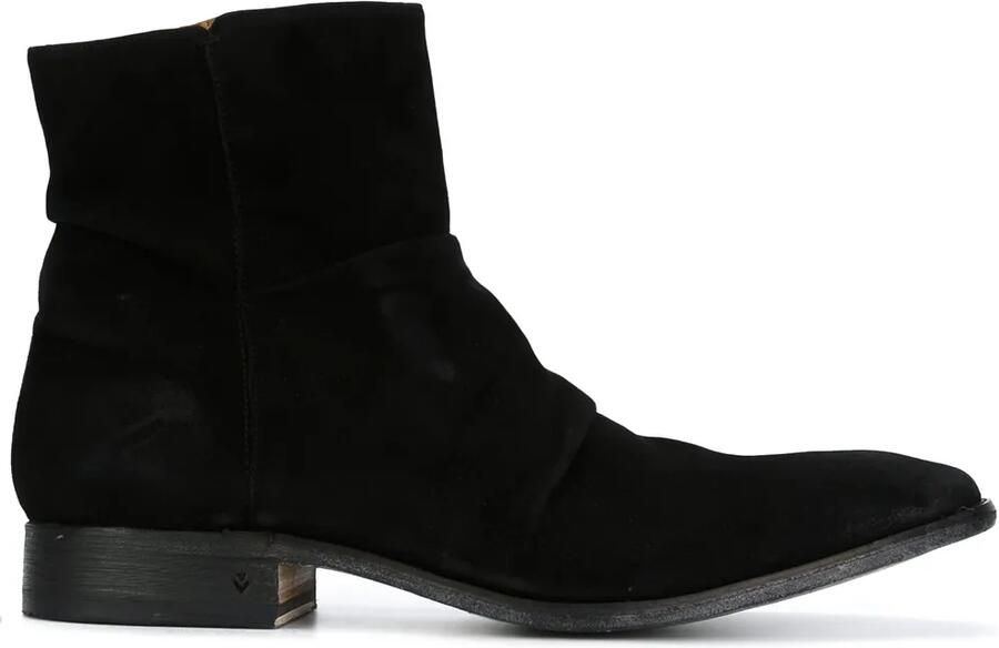 John Varvatos 'Morrison' boots Zwart