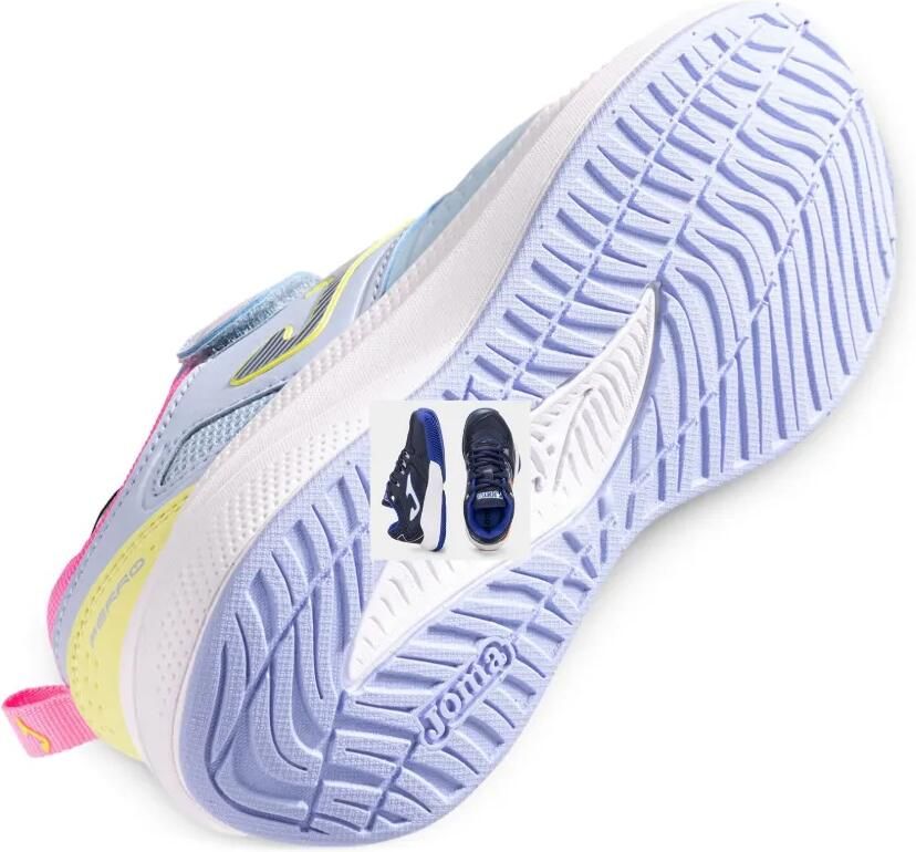 JOMA KIDS Ferro sneakers met bandje Blauw - Foto 3