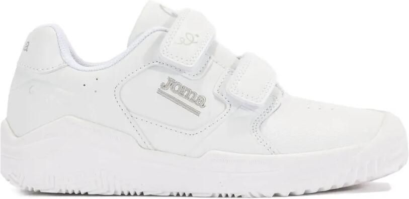 JOMA KIDS Ginkana JR 24 sneakers met dubbele bandjes Wit