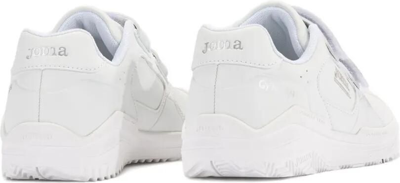 JOMA KIDS Ginkana JR 24 sneakers met dubbele bandjes Wit - Foto 5