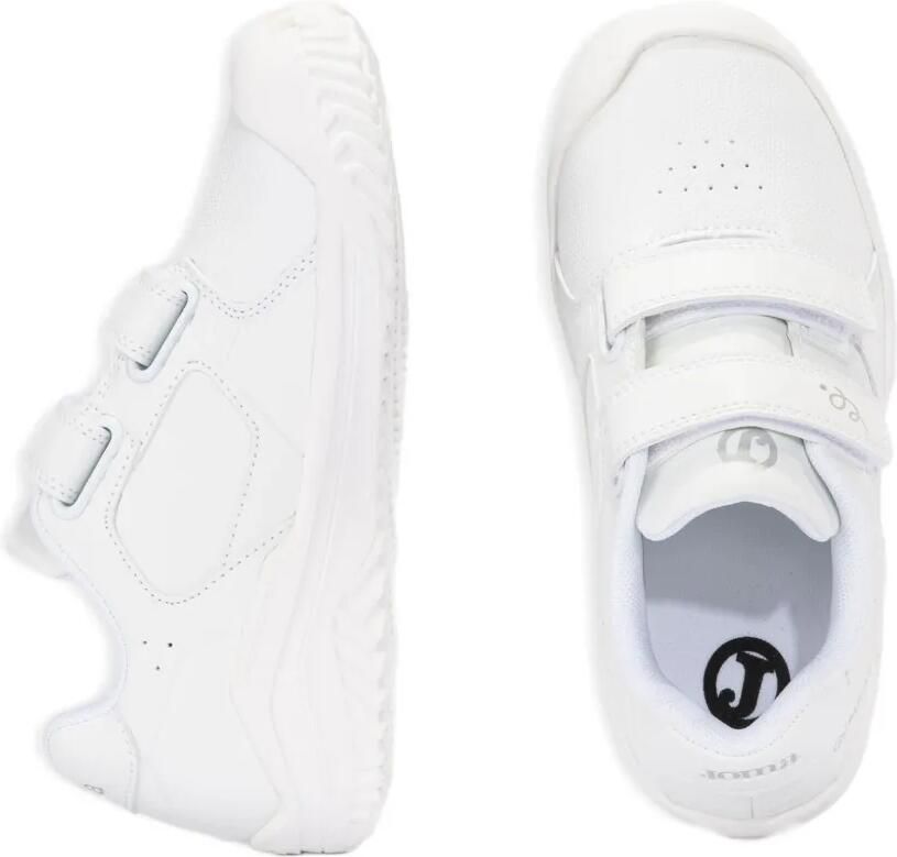 JOMA KIDS Ginkana JR 24 sneakers met dubbele bandjes Wit - Foto 3