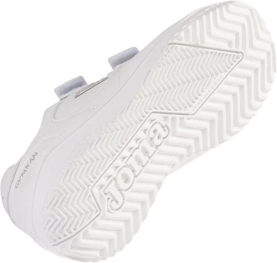 JOMA KIDS Ginkana JR 24 sneakers met dubbele bandjes Wit - Foto 2