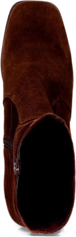 JONAK PARIS Argentat square-toe ankle boots Bruin - Foto 3